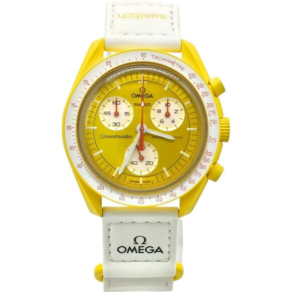 775349BB (S5) Omega Watch Multicolor Nylon - Picture 1 of 10